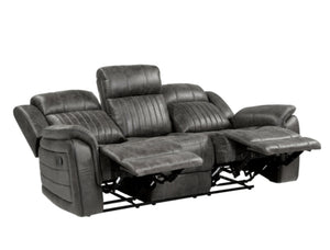 9479BRG-3 Double Reclining Sofa