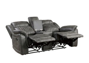 9479BRG-3 Double Reclining Sofa