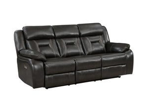 8229NDG-3PW Power Double Reclining Sofa