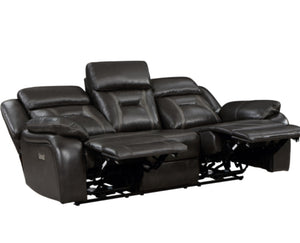 8229NDG-3PW Power Double Reclining Sofa