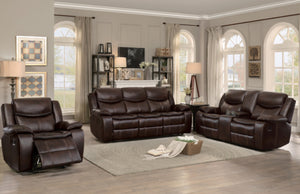 8230BRW-3 Double Reclining