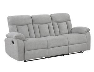 8440GRY-3 Double Reclining Sofa