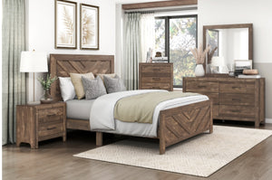 1534 Corbin KING BEDROOM SET