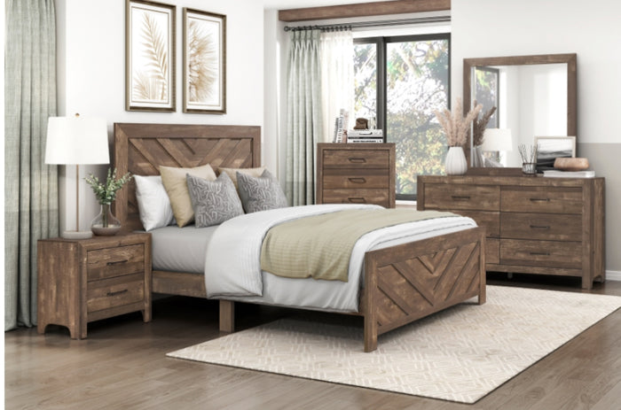 1534 Corbin KING BEDROOM SET