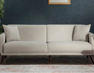 FLEXY SOFA BEIGE/CHARCOAL/ BLUE/ TAUPE COLORS IN A BOX