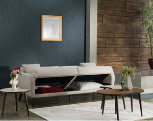 FLEXY SOFA BEIGE/CHARCOAL/ BLUE/ TAUPE COLORS IN A BOX