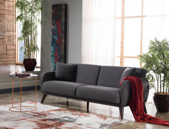 FLEXY SOFA BEIGE/CHARCOAL/ BLUE/ TAUPE COLORS IN A BOX