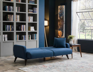 FLEXY SOFA BEIGE/CHARCOAL/ BLUE/ TAUPE COLORS IN A BOX