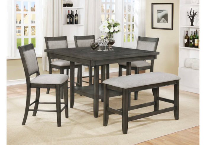 Fultan Counter Height Extendable  Dining Room Set