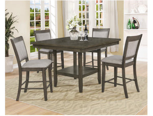 Fultan Counter Height Extendable  Dining Room Set