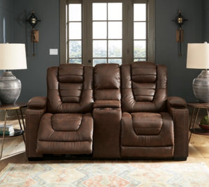 Ashley- Owner’s Box Reclining Sofa