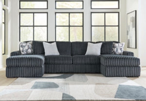 Ashley- Midnight- Madness 2/3/4/5/6 Pieces LAF/RAF Sectional