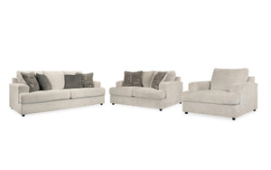 Soletren Sofa & loveseat &chair