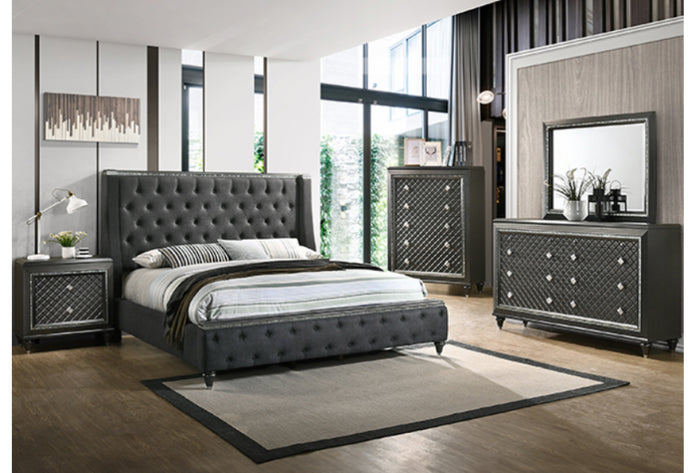 Gioavnni King Bedroom Set