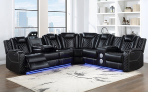 Homelegance 3-PIECE RECLINING SECTIONAL (Copy)