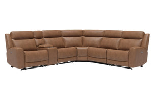 Homelegance 6-PIECE MODULAR POWER RECLINING SECTIONAL