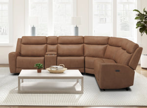 Homelegance 6-PIECE MODULAR POWER RECLINING SECTIONAL