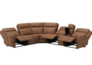 Homelegance 6-PIECE MODULAR POWER RECLINING SECTIONAL