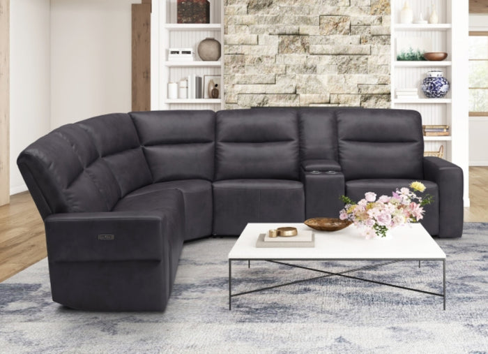 Homelegance 6-PIECE MODULAR POWER RECLINING SECTIONAL