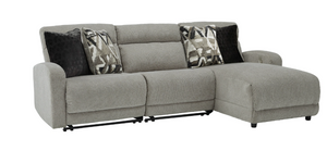 Ashley Colleyville  Power Reclining Sectional