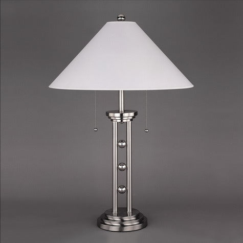 Magnum Chrome 28.5" Table Lamp