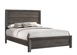 Adelaide Brown King Panel Bed