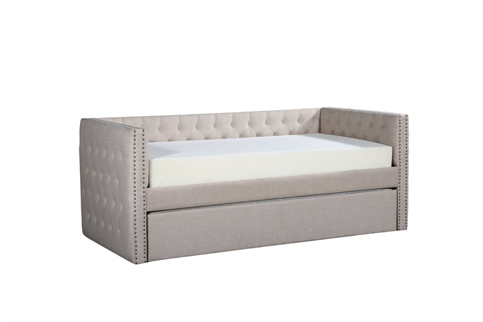 Trina Ivory Twin Daybed