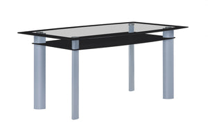 Freya Black Table Set