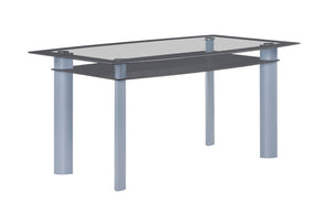 Freya Gray Table Set