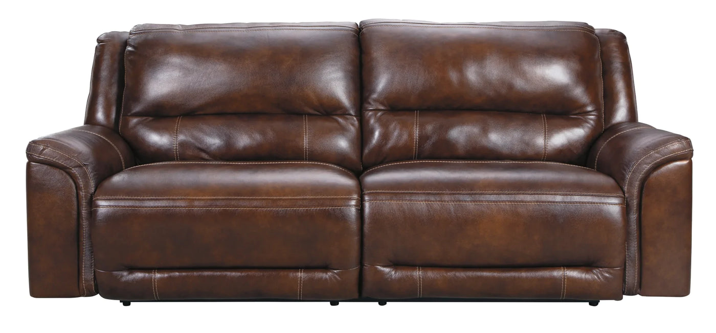 Rackingburg mahogany reclining sofa hotsell