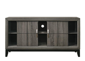 Akerson Gray 55" TV Stand