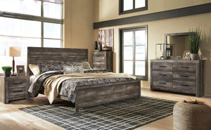 Wynnlow Gray Panel Bedroom Set