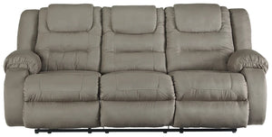 McCade Cobblestone Reclining Sofa