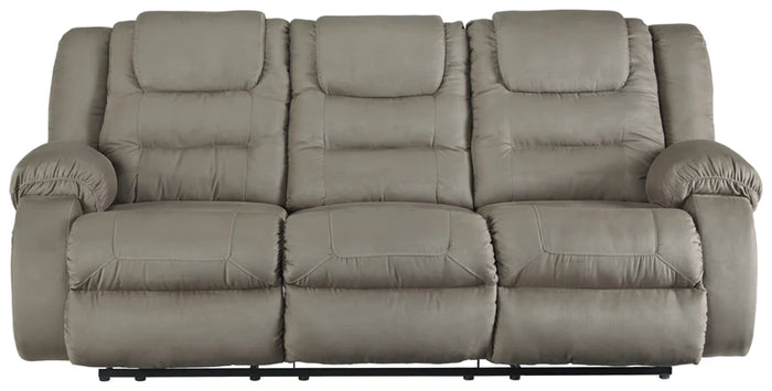 McCade Cobblestone Reclining Sofa