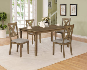 Clara Wheat Dinning Room Set