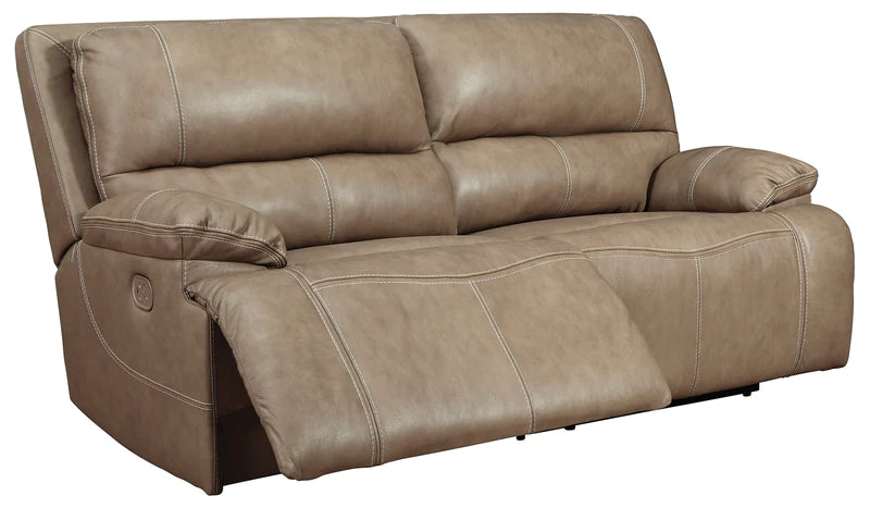 Ricmen Putty Power Reclining Sofa Ecofurniturenc