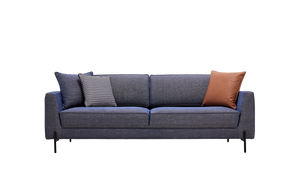 Dante 2 Seater Sofa - 2101 - K3 - 12703 - Blue