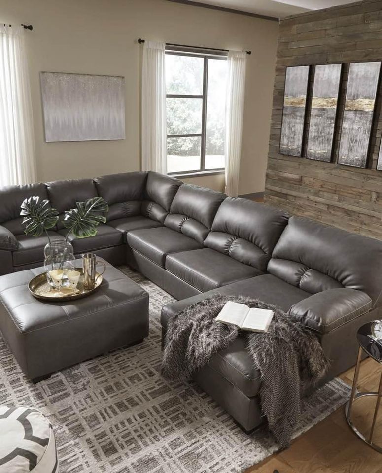 Ashley furniture clearance raf sectional