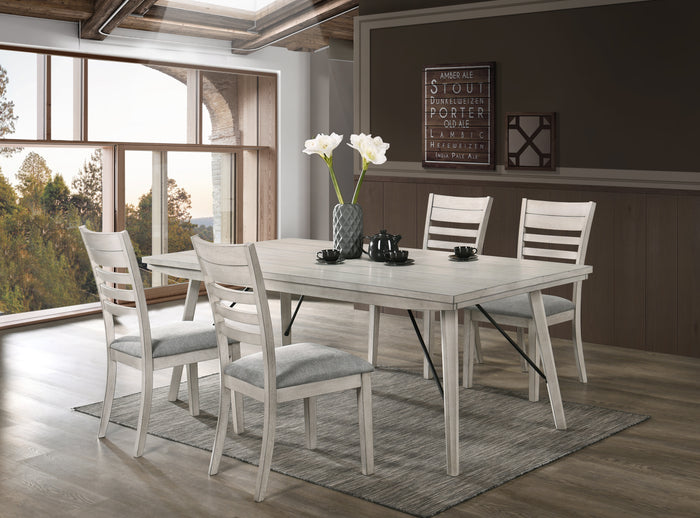 White Modern Table Room Set