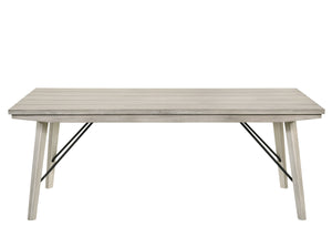 White Modern Table Set