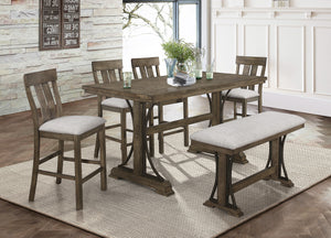 Quenty Counter Height Dining Room Set