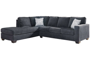 Altari Slate 2-Piece Sectional with Chaise
