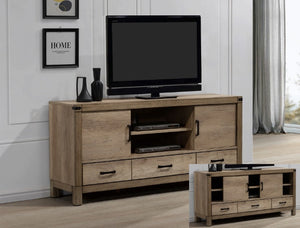 Matteo Light Brown 68" TV Stand