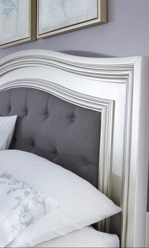 Ashley  Brand Coralayne Silver Queen Bedroom Set