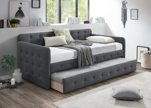Mille Fabric Daybed with Trundle