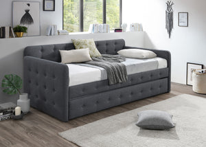Mille Fabric Daybed with Trundle