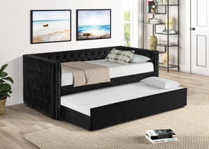 Stari Modern Daybed with Trundle (COLOR OPTIONS)