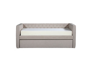 Stari IVORY Modern  Daybed with Trundle