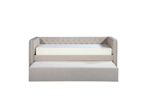 Stari IVORY Modern  Daybed with Trundle