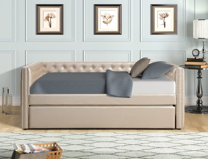 Stari PEARL Modern  Daybed with Trundle